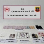 Çanakkale’de uyuşturucu operasyonlarına 1 tutuklama