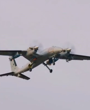 AKINCI TİHA, ROKETSAN TEBER-82 güdüm kiti ile hedefi vurdu