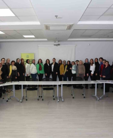 Nilüfer’de kadın dernekleri arasında ’kardeşlik’ dönemi