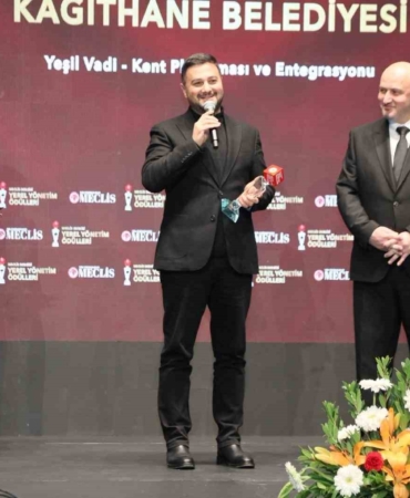 Kağıthane Belediyesi’ne Yerel Yönetimlerden anlamlı ödül