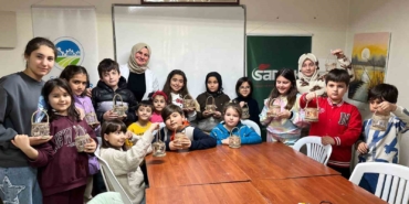 Öğrenciler ara tatilde SAMEK atölyelerinde buluştu