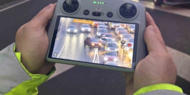 Ümraniye’de dron destekli denetimlerde 12 araca 14 bin TL ceza kesildi