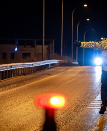 Bilecik’te polisten eş zamanlı uygulama