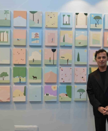 ’Günler’ sergisi sanatseverlerle buluştu