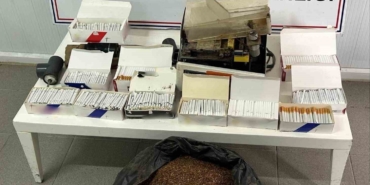 Bursa’da kaçak tütün operasyonu