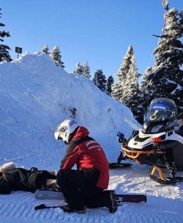 Uludağ’da 1 haftada 208 olaya JAK müdahalesi