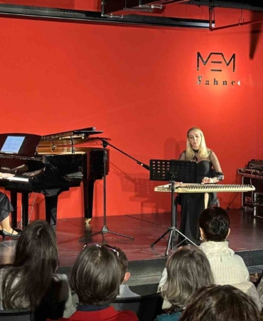 MEM’de kanun ve piyano yankılandı