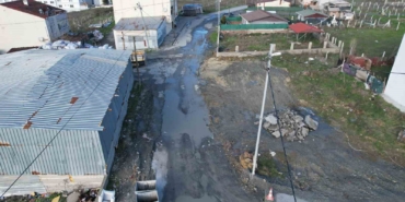 Arnavutköy’de İSKİ çalışması yarım kaldı: Mahalleli çileden çıktı