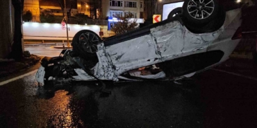 Beşiktaş’ta alkollü sürücü ortalığı birbirine kattı: 2 yaralı