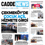 14 OCAK 2025 CADDE NEWS E-GAZETE 11. SAYISI