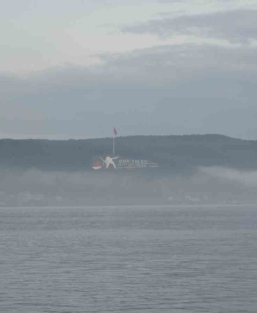 Çanakkale Boğazı, sis sebebiyle gemi geçişlerine kapatıldı