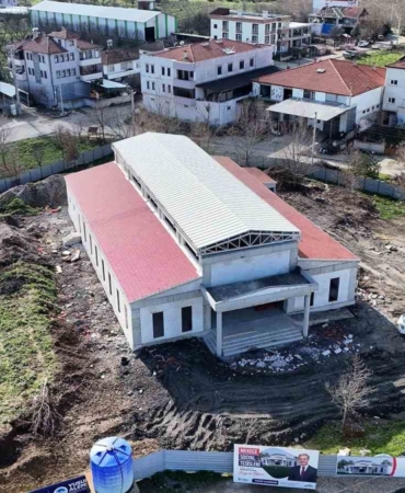 Sakarya’nın güneyinde binlerce kişinin buluşma noktası olacak proje yükseliyor