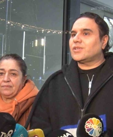 Fatih Ürek’in sevenleri hastaneye geldi