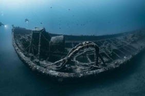 Çanakkale Boğazı’ndaki savaş gemisi batıkları koruma altına alınıyor