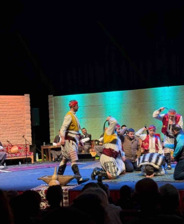 UNESCO Müzik Şehri Şanlıurfa’dan Balıkesir’de muhteşem sıra gecesi