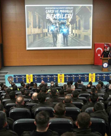 Tekirdağ’da bekçilerin başarısı masaya yatırıldı: İcraatlar yüzde 671 arttı