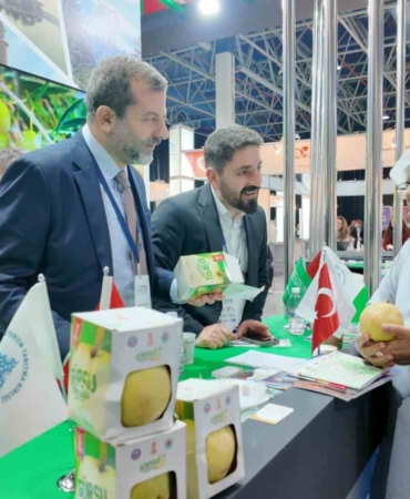 Gürsu armudu Cidde Turizm Fuarı’nda