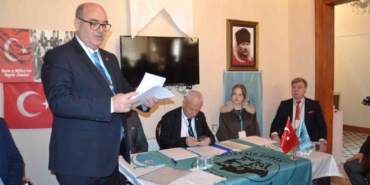 Türk Ocakları Balıkesir Şubesi 16. Olağan Genel Kurulunu yaptı