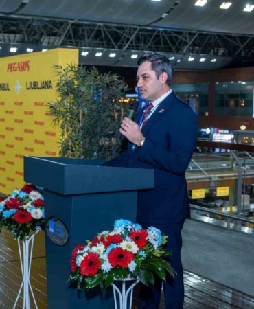 Sabiha Gökçen Avrupa bağlantılarına Slovenya’yı da ekledi: Başkent Ljubljana’ya direkt uçuşlar başladı