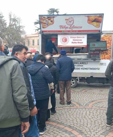 Dünya Gümrük Günü’nde vatandaşlara lokma ikramı