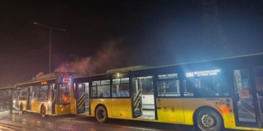Başakşehir’de 3 İETT otobüsü kazaya karıştı: Yaralılar var