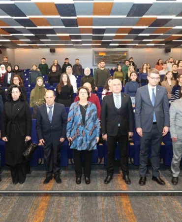 Türk dünyası şairleri BUÜ’de buluştu