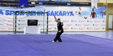 Üniversiteler arası Wushu heyecanı Sakarya’da