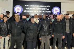 Kaçak yabancı uyruklu şahısların çalıştırıldığı iş yerine operasyon : 46 göçmen yakalandı