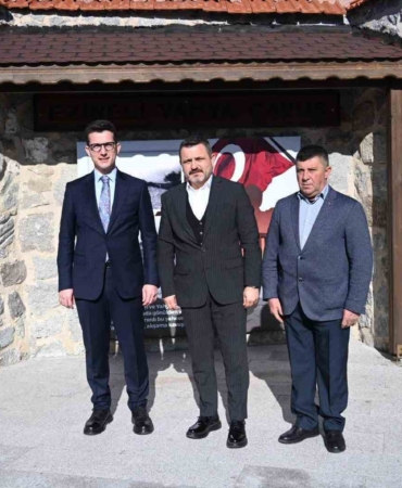 Ezineli Yahya Çavuş’un hiperrealist heykeli müzede sergilenmeye başlandı