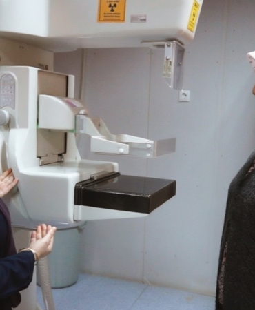 Balıkesir’de kadınlara yerinde sağlık hizmeti