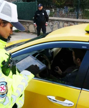 Çanakkale’de huzur ve güven uygulaması