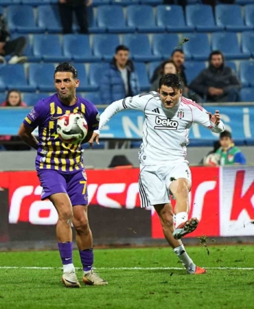 Trendyol Süper Lig: Eyüpspor: 2 - Beşiktaş: 2 (Maç sonucu)