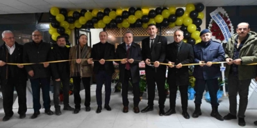 Bozüyük’te Taksiciler ve Taksi Dolmuşçuları Derneği Ofisi hizmete girdi