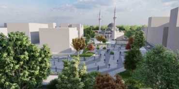 Ümraniye Sondurak Meydan Projesi’nde çalışmalar sürüyor