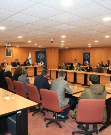 BUÜ, 50. yılını bilimsel projelerle taçlandırdı