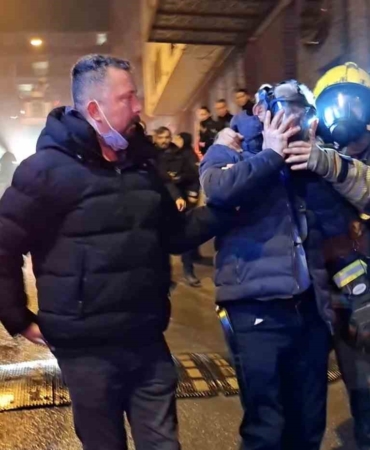 Bursa’da otel yangını kontrol altına alındı: 7 kişi yaralandı