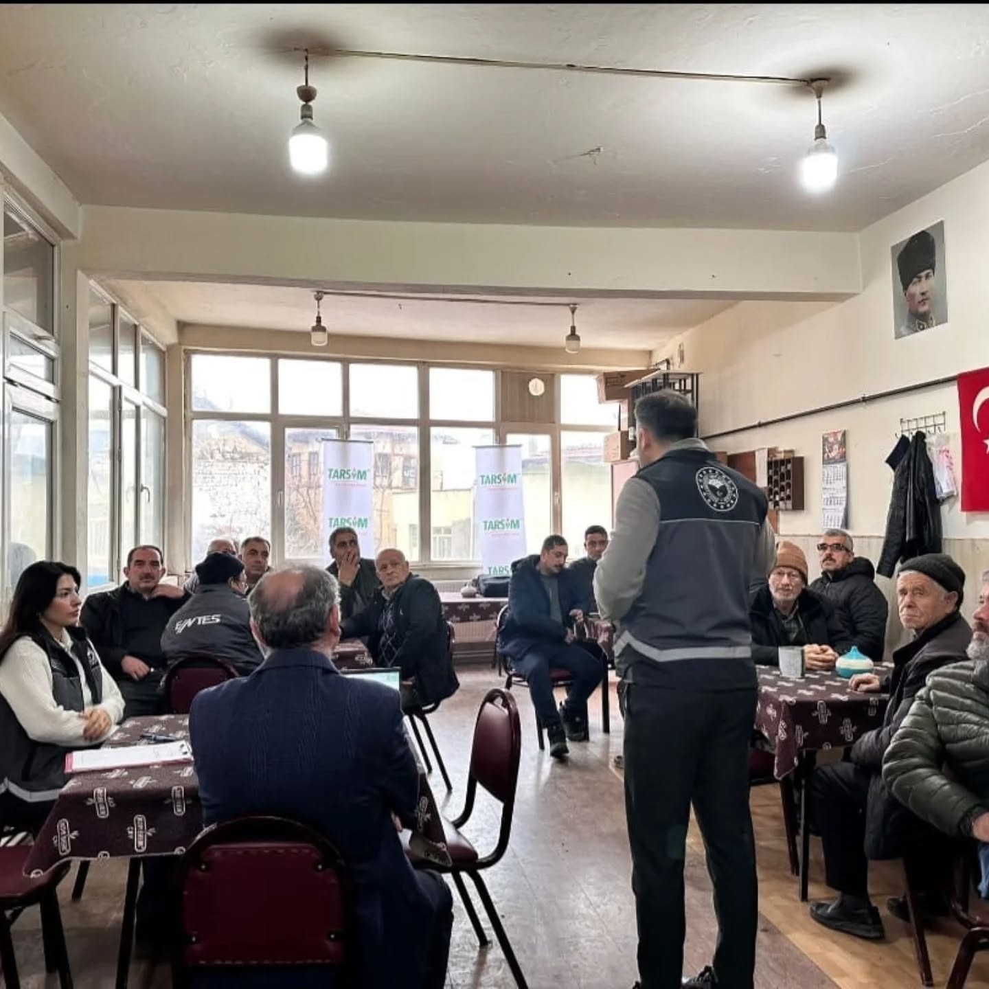 Bilecik’te tarım yetkilileri üreticilerle sahada buluştu