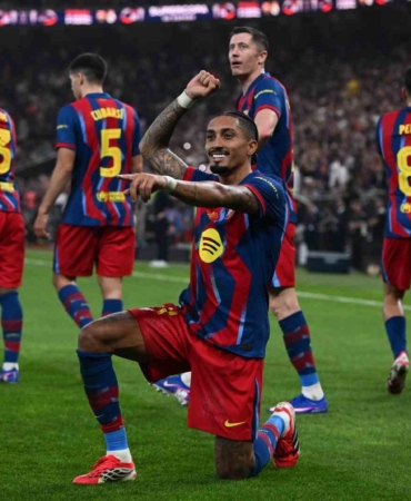 İspanya Süper Kupa’nın sahibi Barcelona