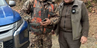 Çanakkale’de belgesiz avcılık yapan 2 kişiye 14 bin 294 TL ceza kesildi