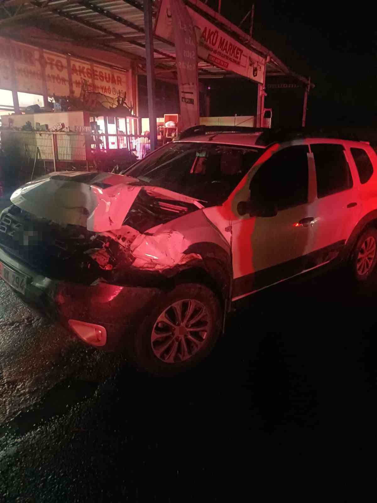 Elektrikli bisikletliye çarpıp kaçan alkollü sürücü sanayide yakalandı