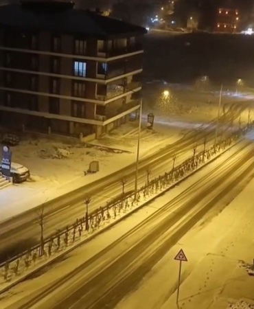 Tekirdağ’da eğitime kar engeli