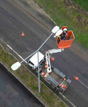 Trakya’da sokak aydınlatmalarında LED dönüşüm süreci başladı