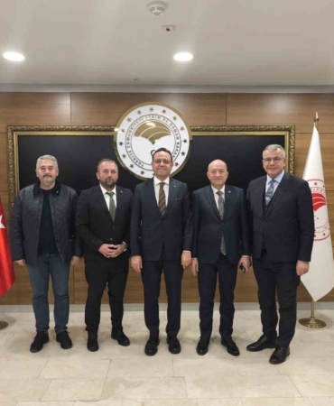 Karabiga’nın Geleceği İçin Ankara’da Güçlü Temaslar