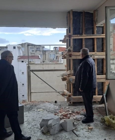 Milli Eğitim Müdürü Esmen, Halk Eğitimi Merkezi’ndeki çalışmaları yerinde inceledi