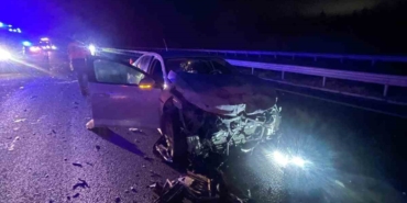 Kırklareli’de otomobiller çarpıştı: 6 yaralı