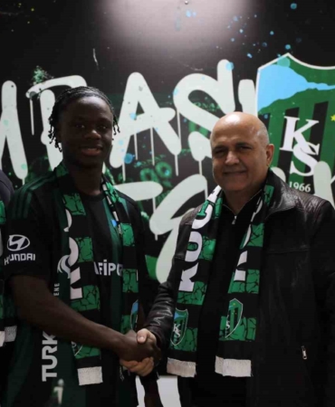 Kocaelispor, Manchester City’den Susoho’yu transfer etti