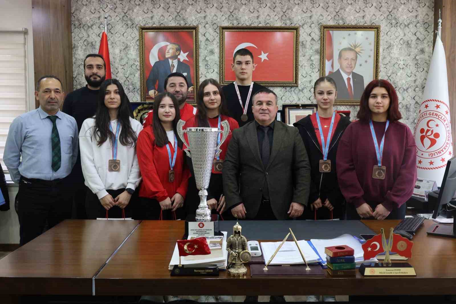 Bilecikli judoculardan Türkiye derecesi ve Süper Lig başarısı