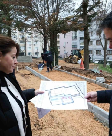 Osmangazi’de parklar yenileniyor