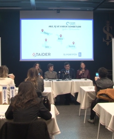 TAİDER ve İş Portföy’den iş birliği