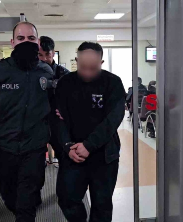 Kendisini yakalayan bekçinin parmağını ısırdı "Ben bir şey yapmadım" dedi